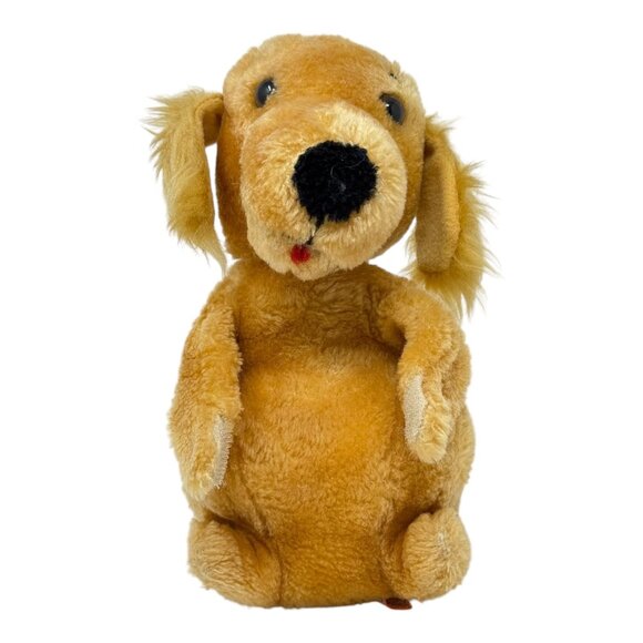 Dakin Crocker National Bank San Francisco Advertising Plush Dog Stuffed Animal - Picture 1 of 8